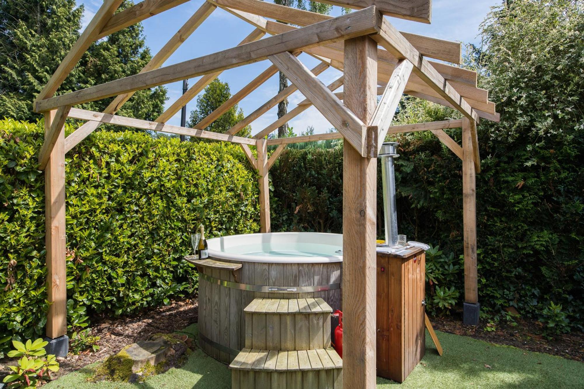 Great Stay - Nature - Outside Hottub En Sauna Voorthuizen Esterno foto