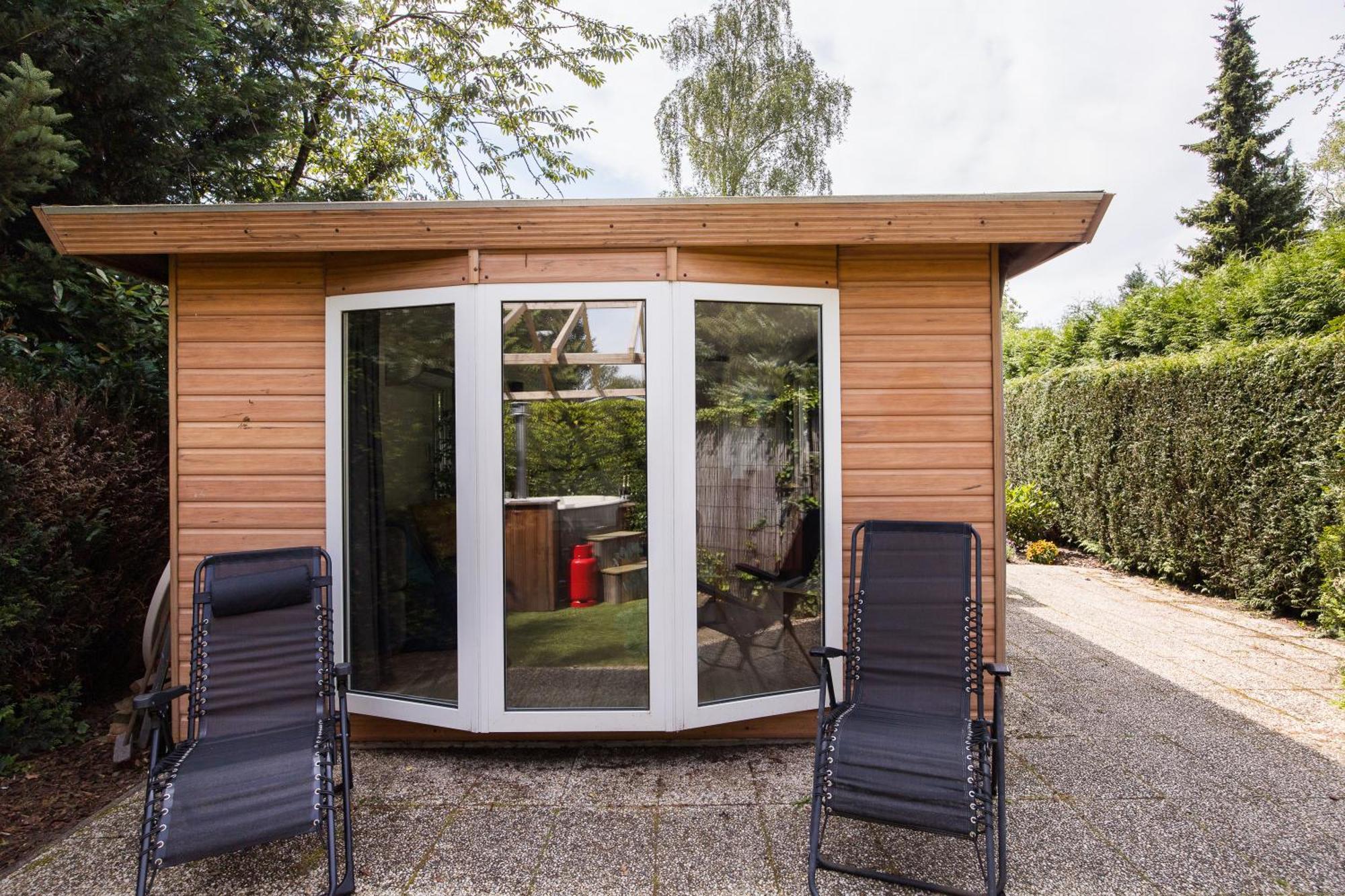 Great Stay - Nature - Outside Hottub En Sauna Voorthuizen Esterno foto